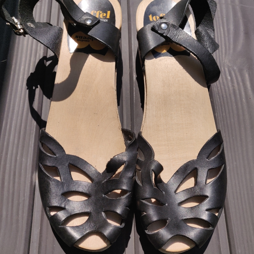 Swedish Has-beens Toffel Clog Sandals